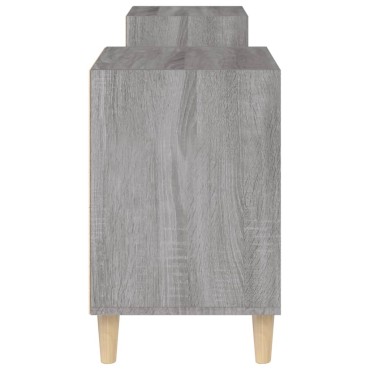 vidaXL Έπιπλο Τηλεόρασης Γκρι Sonoma 160x35x55cm από Επεξεργ. Ξύλο