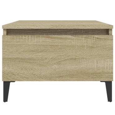 vidaXL Τραπεζάκια Σαλονιού 2 τεμ. Sonoma Δρυς 50x46x35cm Επεξ. Ξύλο