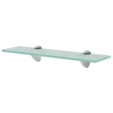 vidaXL Ράφια Τοίχου 2 τεμ. 8 χιλ. 40x20cm Γυάλινα