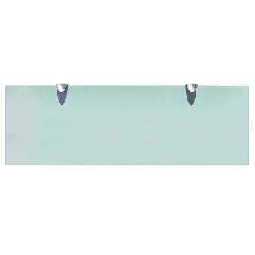 vidaXL Ράφια Τοίχου 2 τεμ. 8 χιλ. 60x20cm Γυάλινα