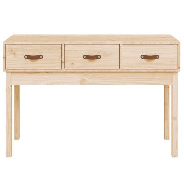 vidaXL Τραπέζι Κονσόλα 114x40x75cm από Μασίφ Ξύλο Πεύκου 1 τεμ.