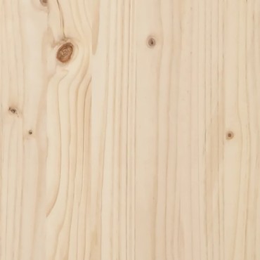 vidaXL Τραπεζάκι Σαλονιού 80x55x40,5cm από Μασίφ Ξύλο Πεύκου 1 τεμ.