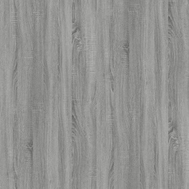 vidaXL Τραπεζάκια Σαλονιού 2 τεμ. Γκρι Sonoma 50x46x35cm Επεξ. Ξύλο