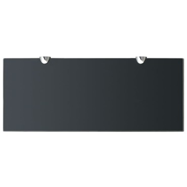vidaXL Ράφια Τοίχου 2 τεμ. 8 χιλ. 50x20cm Γυάλινα