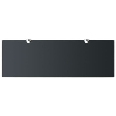 vidaXL Ράφια Τοίχου 2 τεμ. 8 χιλ. 60x20cm Γυάλινα