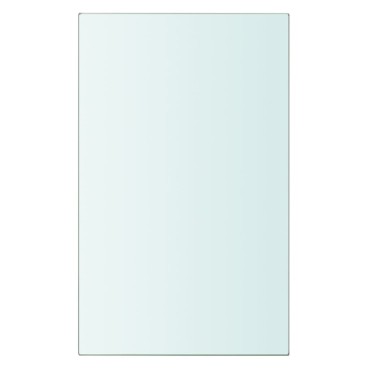 vidaXL Ράφια Πάνελ 2 τεμ. Διάφανα 20x12cm Γυάλινα