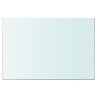 vidaXL Ράφια Πάνελ 2 τεμ. Διάφανα 20x25cm Γυάλινα