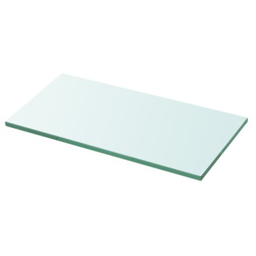 vidaXL Ράφια Πάνελ 2 τεμ. Διάφανα 20x30cm Γυάλινα