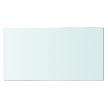 vidaXL Ράφια Πάνελ 2 τεμ. Διάφανα 20x30cm Γυάλινα