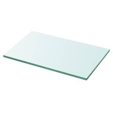 vidaXL Ράφια Πάνελ 2 τεμ. Διάφανα 30x12cm Γυάλινα