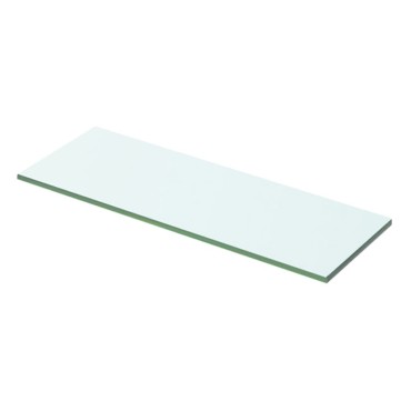vidaXL Ράφια Πάνελ 2 τεμ. Διάφανα 50x12cm Γυάλινα