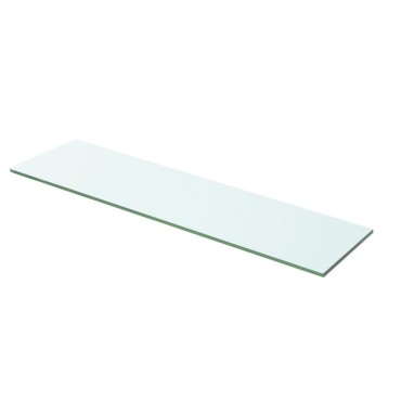 vidaXL Ράφια Πάνελ 2 τεμ. Διάφανα 60x12cm Γυάλινα