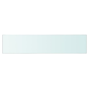 vidaXL Ράφια Πάνελ 2 τεμ. Διάφανα 60x12cm Γυάλινα