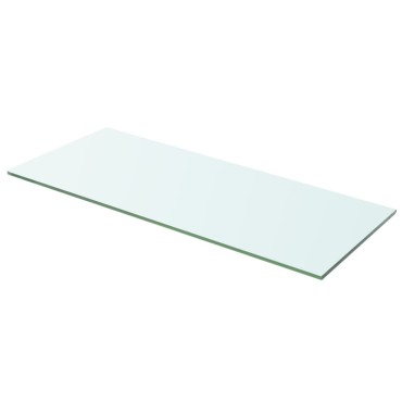 vidaXL Ράφια Πάνελ 2 τεμ. Διάφανα 60x20cm Γυάλινα