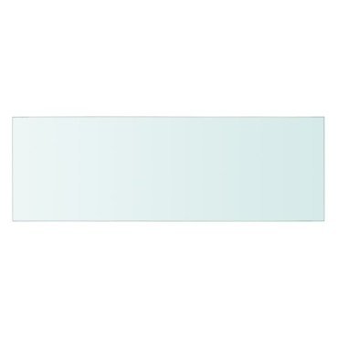 vidaXL Ράφια Πάνελ 2 τεμ. Διάφανα 60x20cm Γυάλινα