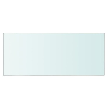 vidaXL Ράφια Πάνελ 2 τεμ. Διάφανα 70x30cm Γυάλινα