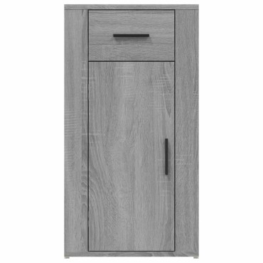 vidaXL Ντουλάπι Γραφείου Γκρι sonoma 40x49x75cm Επεξεργ. Ξύλο 1 τεμ.