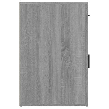 vidaXL Ντουλάπι Γραφείου Γκρι sonoma 40x49x75cm Επεξεργ. Ξύλο 1 τεμ.