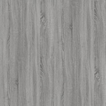 vidaXL Ντουλάπι Γραφείου Γκρι sonoma 40x49x75cm Επεξεργ. Ξύλο 1 τεμ.