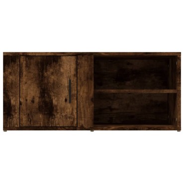 vidaXL Έπιπλα Τηλεόρασης 2 τεμ. Καπν. Δρυς 80x31,5x36cm Επ. Ξύλο