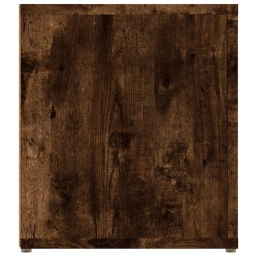 vidaXL Έπιπλα Τηλεόρασης 2 τεμ. Καπν. Δρυς 80x31,5x36cm Επ. Ξύλο