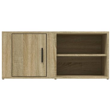 vidaXL Έπιπλα Τηλεόρασης 2 τεμ. Sonoma Δρυς 80x31,5x36cm Επεξ. Ξύλο