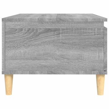 vidaXL Τραπεζάκι Σαλονιού Γκρι Sonoma 90x50x36,5cm Επεξεργασμένο Ξύλο 1 τεμ.