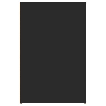 vidaXL Γραφείο Μαύρο 100x49x75cm από Επεξεργασμένο Ξύλο 1 τεμ.