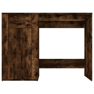 vidaXL Γραφείο Καπνιστή Δρυς 100x49x75cm από Επεξεργασμένο Ξύλο 1 τεμ.