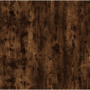 vidaXL Τραπεζάκι Σαλονιού Καπνιστή Δρυς 90x44,5x45cm Επεξ. Ξύλο 1 τεμ.