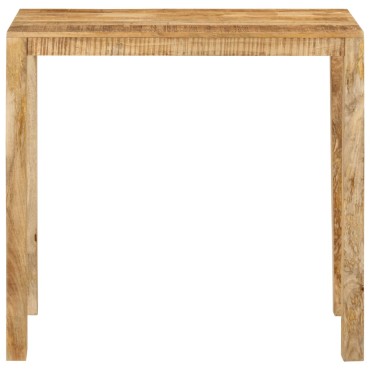 vidaXL Τραπέζι Μπαρ 112x55x108cm από Μασίφ Ξύλο Μάνγκο 1 τεμ.
