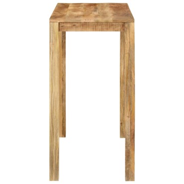 vidaXL Τραπέζι Μπαρ 112x55x108cm από Μασίφ Ξύλο Μάνγκο 1 τεμ.