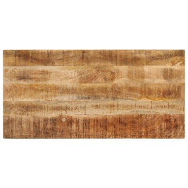 vidaXL Τραπέζι Μπαρ 112x55x108cm από Μασίφ Ξύλο Μάνγκο 1 τεμ.