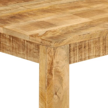 vidaXL Τραπέζι Μπαρ 112x55x108cm από Μασίφ Ξύλο Μάνγκο 1 τεμ.