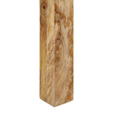 vidaXL Τραπέζι Μπαρ 112x55x108cm από Μασίφ Ξύλο Μάνγκο 1 τεμ.