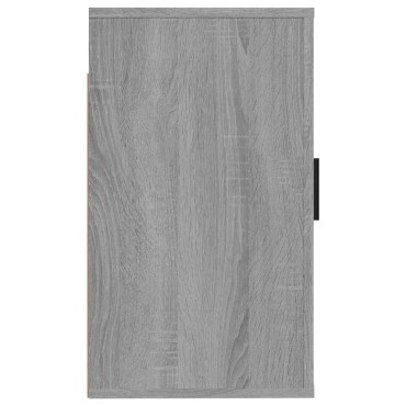 vidaXL Έπιπλα Τηλεόρασης Επιτοίχια Sonoma Δρυς 40x34,5x60 εκ
