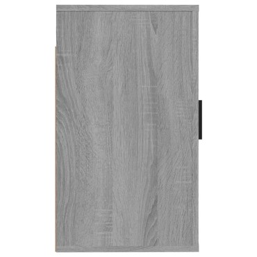 vidaXL Έπιπλα Τηλεόρασης Επιτοίχια 2 τεμ. Γκρι Sonoma 40x34,5x60cm
