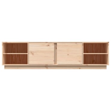vidaXL Έπιπλο Τηλεόρασης 156x40x40cm από Μασίφ Ξύλο Πεύκου