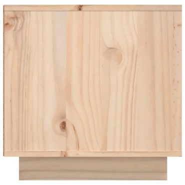 vidaXL Έπιπλο Τηλεόρασης 156x40x40cm από Μασίφ Ξύλο Πεύκου