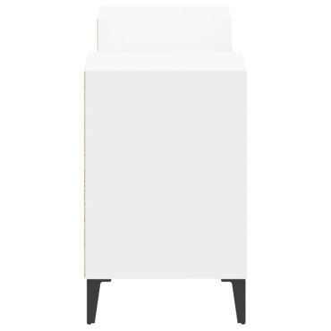 vidaXL Έπιπλο Τηλεόρασης Λευκό 160x35x55cm Επεξεργασμένο Ξύλο