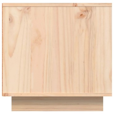 vidaXL Έπιπλο Τηλεόρασης 140x40x40cm από Μασίφ Ξύλο Πεύκου