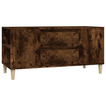 vidaXL Έπιπλο Τηλεόρασης Καπνιστή Δρυς 102x44,5x50cm Επεξ. Ξύλο