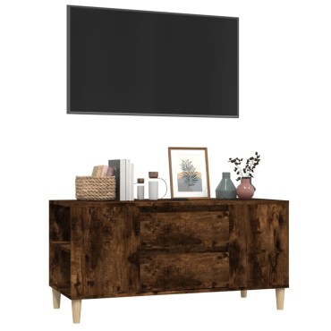 vidaXL Έπιπλο Τηλεόρασης Καπνιστή Δρυς 102x44,5x50cm Επεξ. Ξύλο