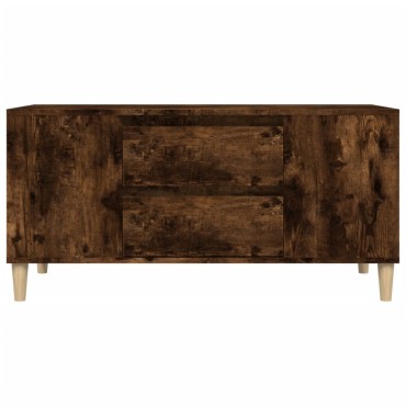 vidaXL Έπιπλο Τηλεόρασης Καπνιστή Δρυς 102x44,5x50cm Επεξ. Ξύλο