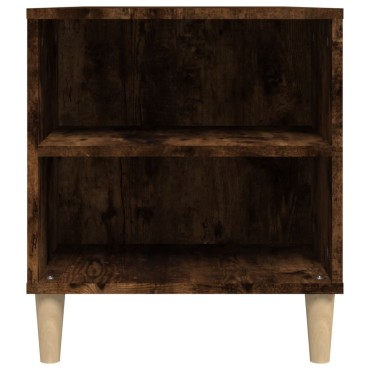 vidaXL Έπιπλο Τηλεόρασης Καπνιστή Δρυς 102x44,5x50cm Επεξ. Ξύλο