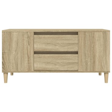 vidaXL Έπιπλο Τηλεόρασης Sonoma Δρυς 102x44,5x50cm Επεξ. Ξύλο
