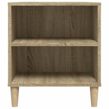 vidaXL Έπιπλο Τηλεόρασης Sonoma Δρυς 102x44,5x50cm Επεξ. Ξύλο