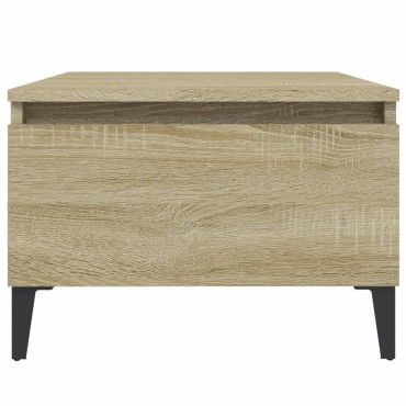vidaXL Βοηθητικό Τραπέζι Sonoma Δρυς 50x46x35cm Επεξεργασμένο Ξύλο 1 τεμ.