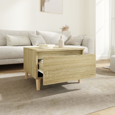 vidaXL Τραπεζάκια Σαλονιού 2 τεμ. Sonoma Δρυς 50x46x35cm Επεξ. Ξύλο