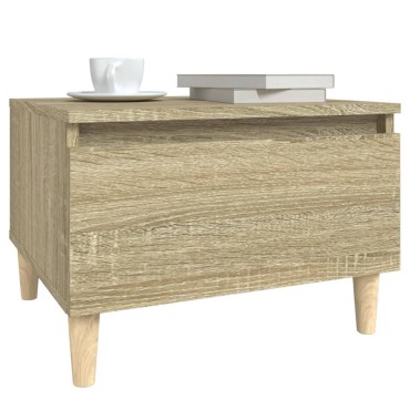 vidaXL Τραπεζάκια Σαλονιού 2 τεμ. Sonoma Δρυς 50x46x35cm Επεξ. Ξύλο